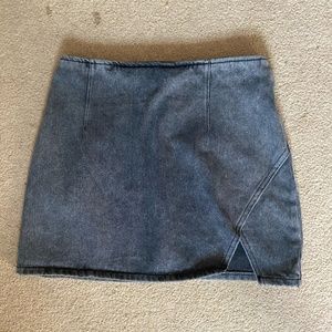 Glorious Denim mini skirt
